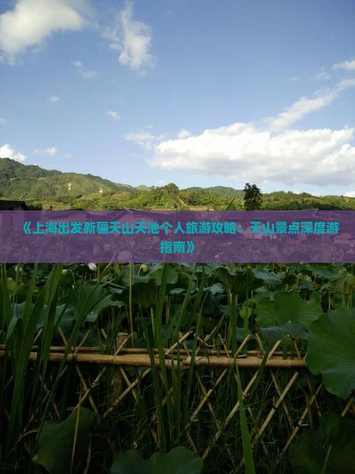 《上海出发新疆天山天池个人旅游攻略：天山景点深度游指南》