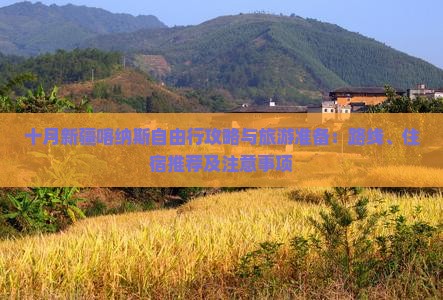 十月新疆喀纳斯自由行攻略与旅游准备:路线、住宿推荐及注意事项 十月新疆喀纳斯自由行攻略与旅游准备:路线、住宿推荐及注意事项