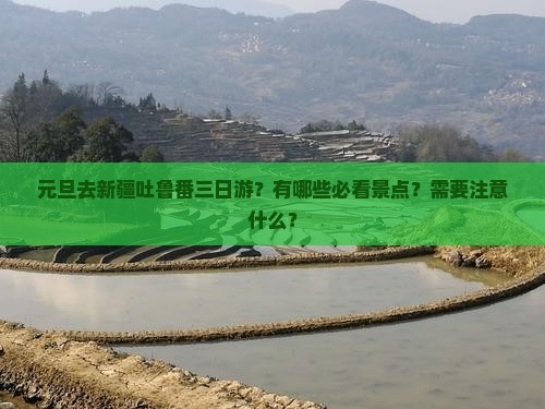 元旦去新疆吐鲁番三日游？有哪些必看景点？需要注意什么？