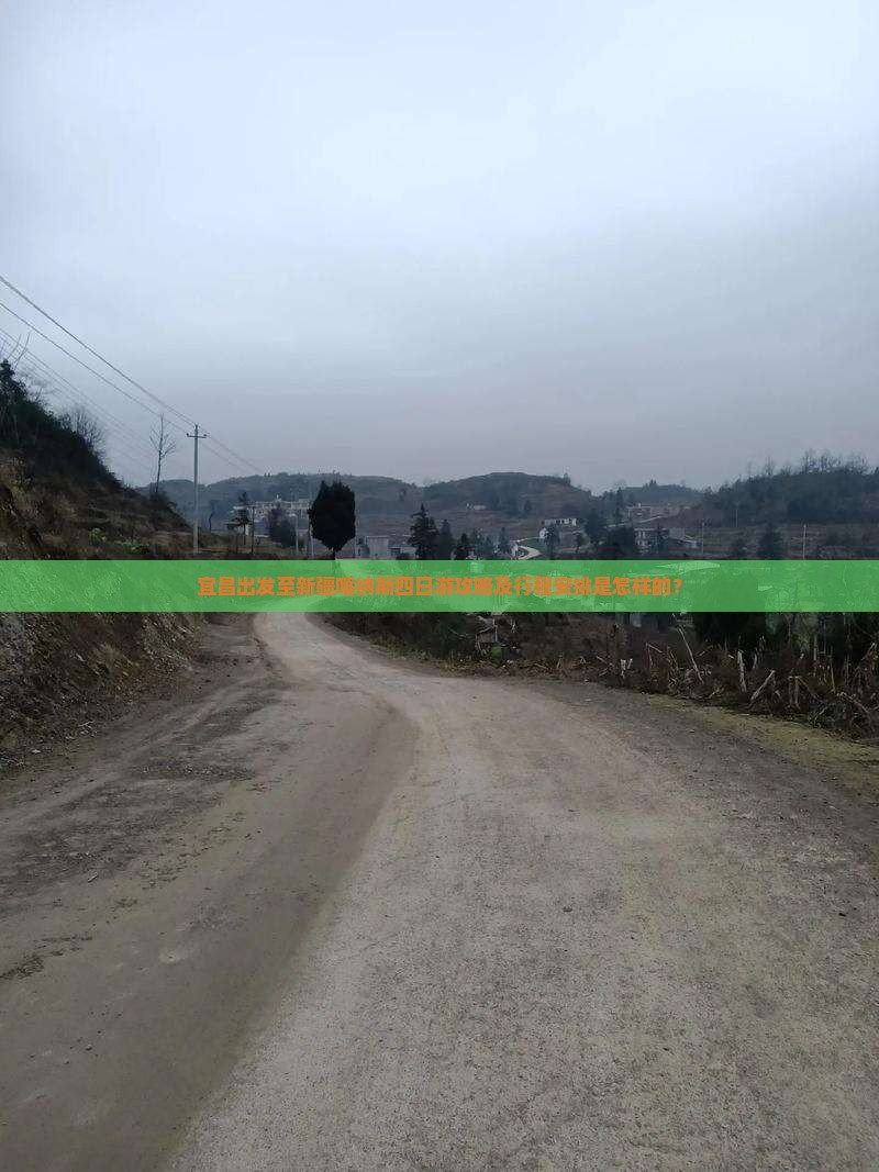 宜昌出发至新疆喀纳斯四日游攻略及行程安排是怎样的？