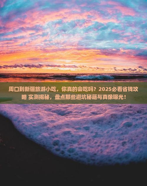 周口到新疆旅游小吃
