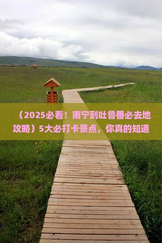 南宁到新疆吐鲁番必去地