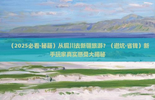 铜川到新疆哪里玩