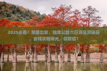 楚雄到新疆独库公路六日游