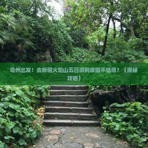 亳州去新疆火焰山五日游