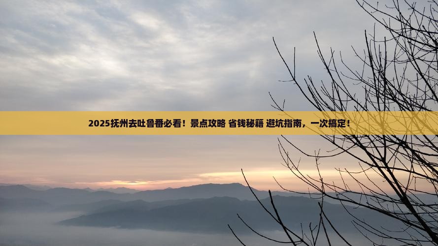 抚州去新疆吐鲁番景点
