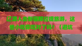 辽源去新疆那拉提旅游小吃