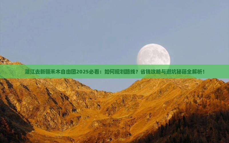 湛江去新疆禾木自由团