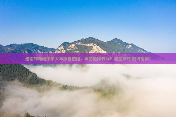 淮南到新疆伊犁大草原自由团