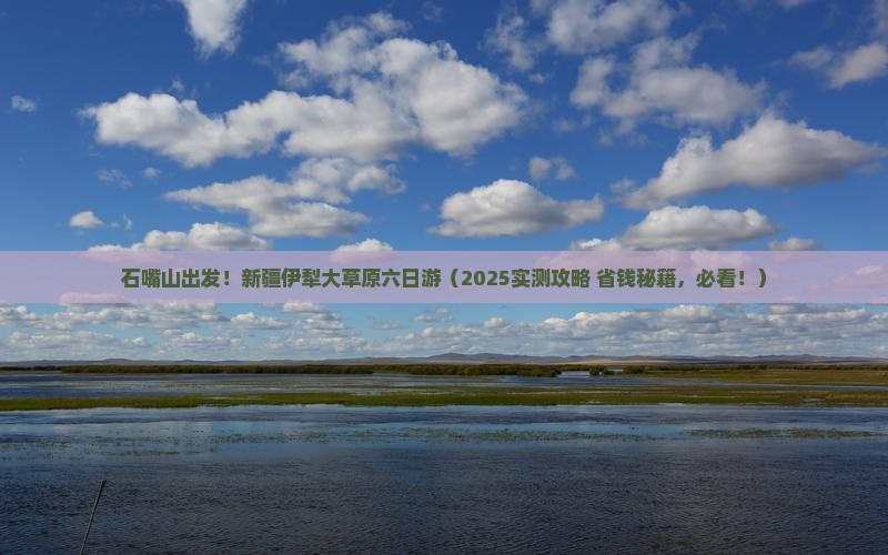 石嘴山去新疆伊犁大草原六日游