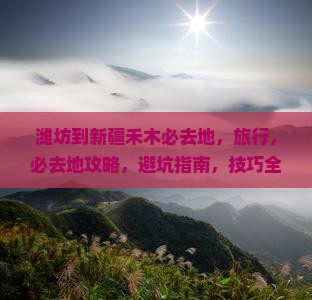 潍坊到新疆禾木必去地