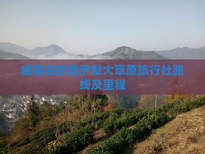 咸阳去新疆伊犁大草原旅行社路线及里程