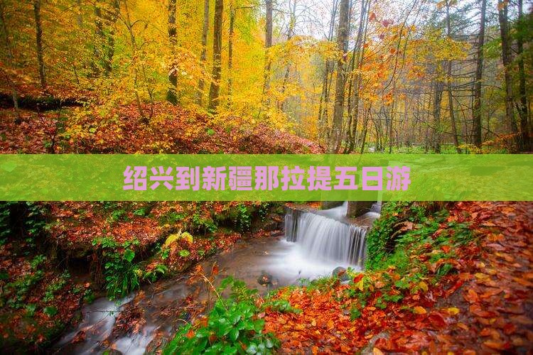 绍兴到新疆那拉提五日游