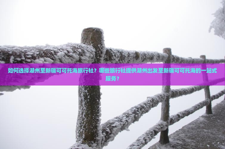 如何选择湖州至新疆可可托海旅行社？哪些旅行社提供湖州出发至新疆可可托海的一站式服务？