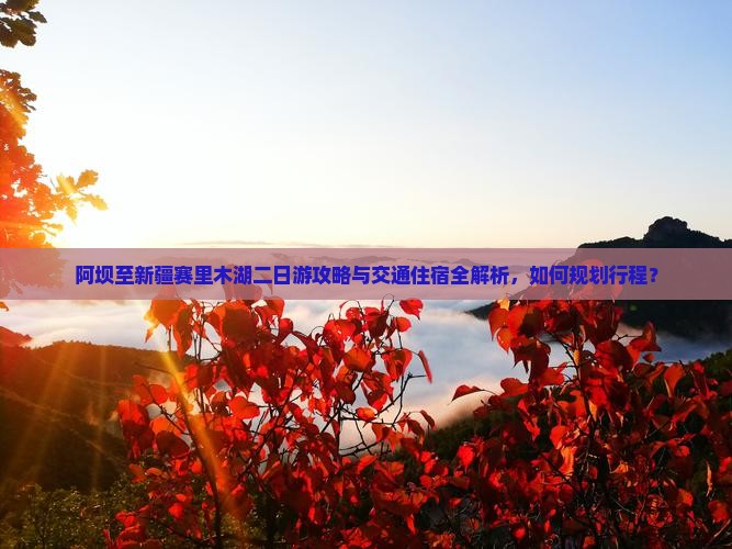 阿坝至新疆赛里木湖二日游攻略与交通住宿全解析，如何规划行程？