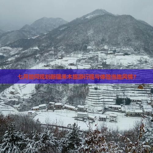 七月如何规划新疆禾木旅游行程与体验当地风情？