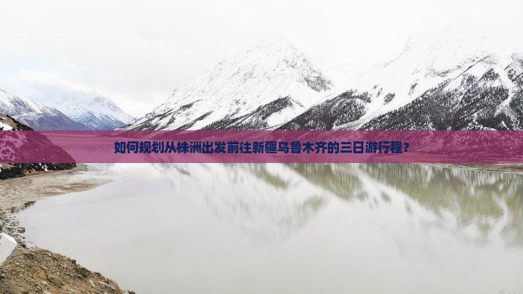 如何规划从株洲出发前往新疆乌鲁木齐的三日游行程？