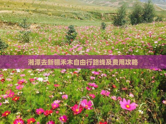 湘潭去新疆禾木自由行路线及费用攻略