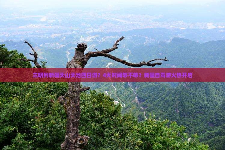 三明到新疆天山天池四日游？4天时间够不够？新疆自驾游火热开启