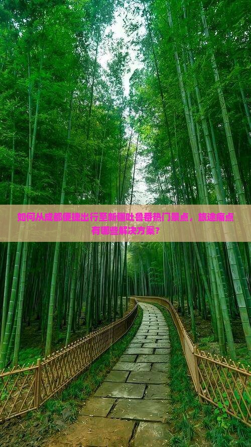 如何从成都便捷出行至新疆吐鲁番热门景点，旅途痛点有哪些解决方案？