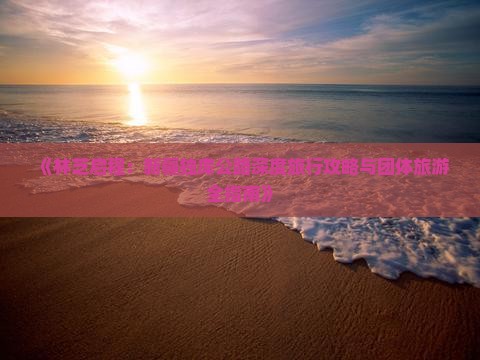 《林芝启程：新疆独库公路深度旅行攻略与团体旅游全指南》