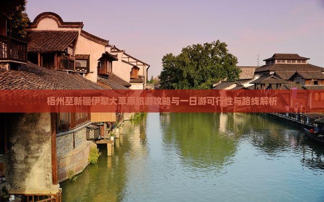 梧州至新疆伊犁大草原旅游攻略与一日游可行性与路线解析