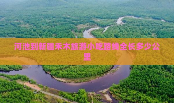 河池到新疆禾木旅游小吃路线全长多少公里