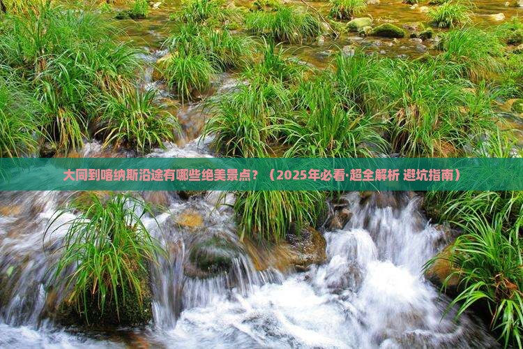 大同到新疆喀纳斯景点