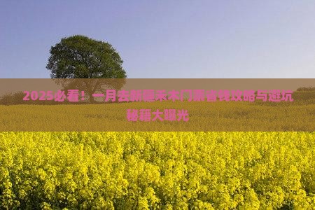 一月去新疆禾木门票