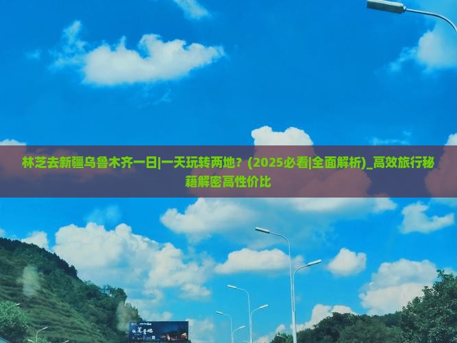 林芝去新疆乌鲁木齐一日