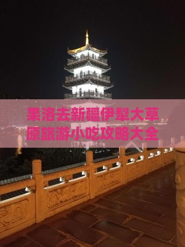 果洛去新疆伊犁大草原旅游小吃