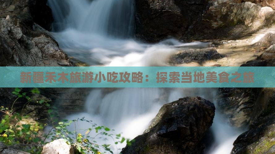 阿里到新疆禾木旅游小吃