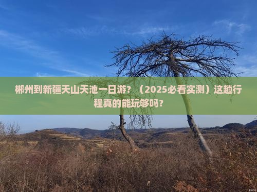 郴州到新疆天山天池一日