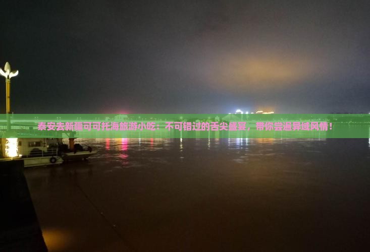 泰安去新疆可可托海旅游小吃