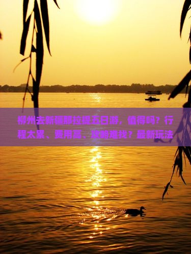 柳州去新疆那拉提五日游