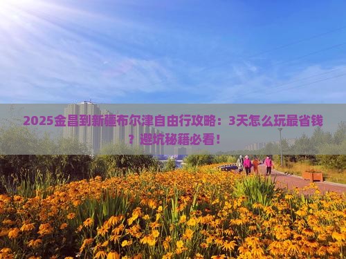 金昌到新疆布尔津自由行