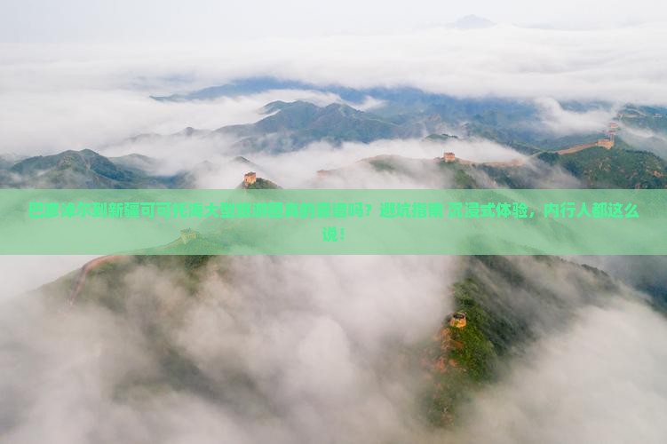 巴彦倬尔到新疆可可托海大型旅游团