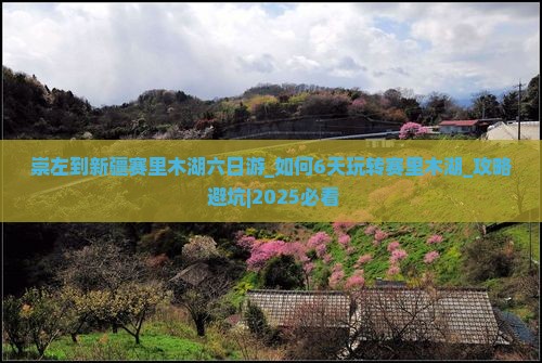 崇左到新疆赛里木湖六日游