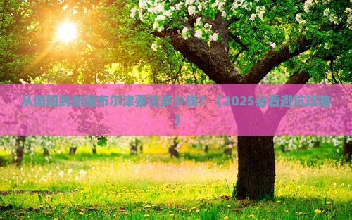 衡阳去新疆布尔津门票