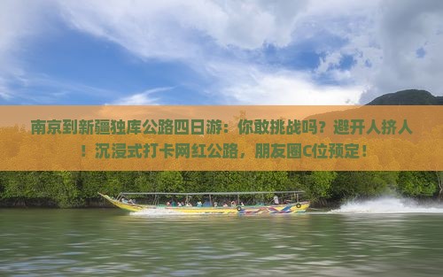南京到新疆独库公路四日游