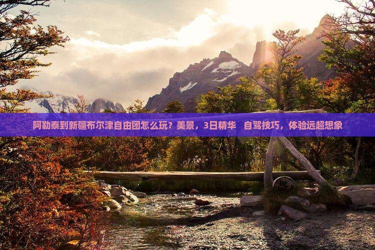 阿勒泰到新疆布尔津自由团