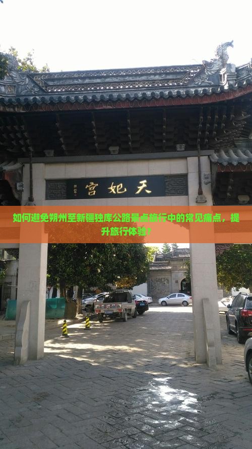 如何避免朔州至新疆独库公路景点旅行中的常见痛点，提升旅行体验？