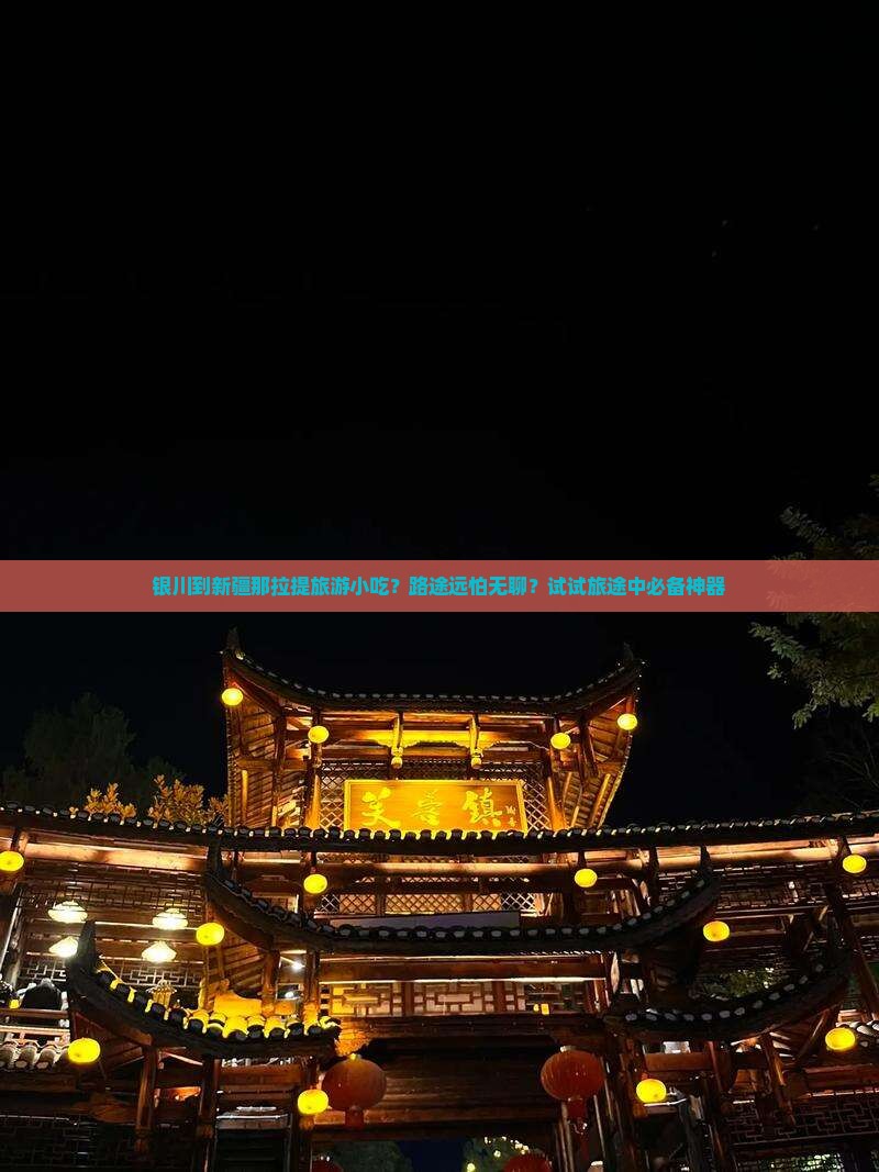 银川到新疆那拉提旅游小吃？路途远怕无聊？试试旅途中必备神器