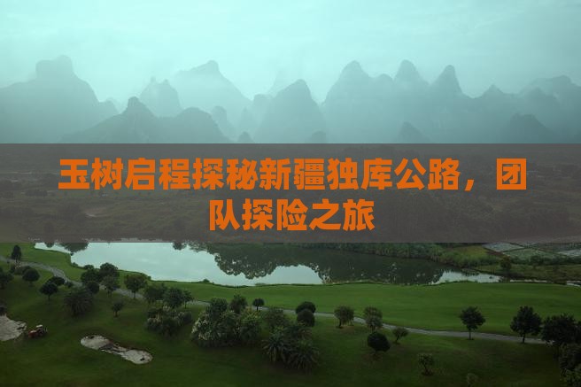 玉树启程探秘新疆独库公路，团队探险之旅
