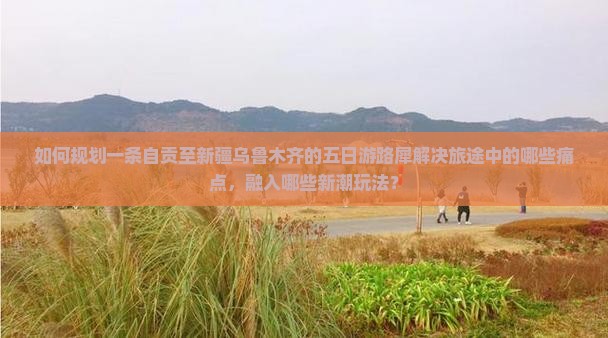 如何规划一条自贡至新疆乌鲁木齐的五日游路犀解决旅途中的哪些痛点，融入哪些新潮玩法？