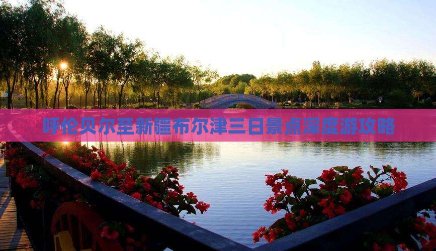 呼伦贝尔至新疆布尔津三日景点深度游攻略