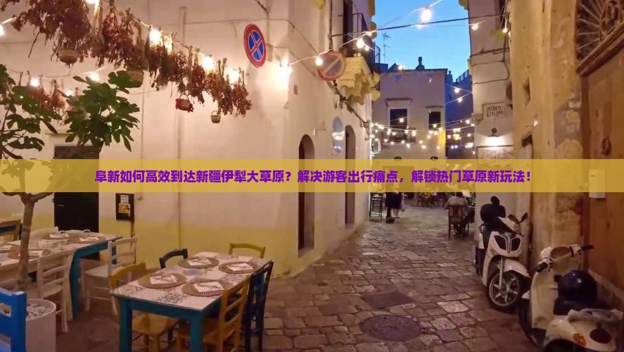 阜新如何高效到达新疆伊犁大草原？解决游客出行痛点，解锁热门草原新玩法！