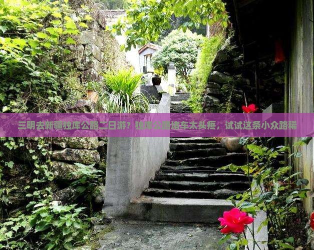 三明去新疆独库公路二日游？独库公路堵车太头疼，试试这条小众路稀