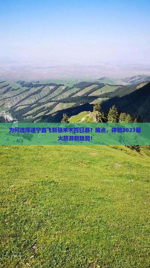 为何选择遂宁直飞新疆禾木四日游？痛点，体验2023最火旅游新趋势！