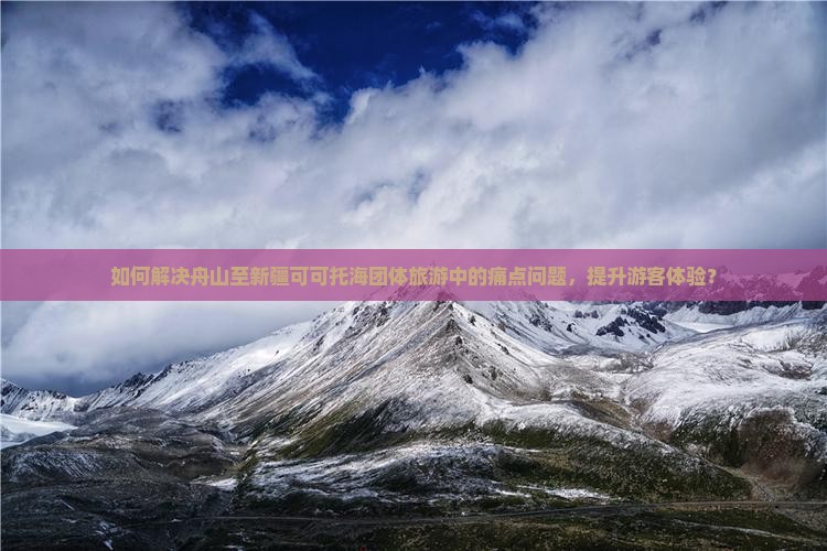 如何解决舟山至新疆可可托海团体旅游中的痛点问题，提升游客体验？